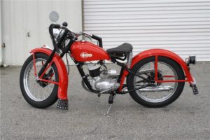 1959 HARLEY-DAVIDSON HUMMER