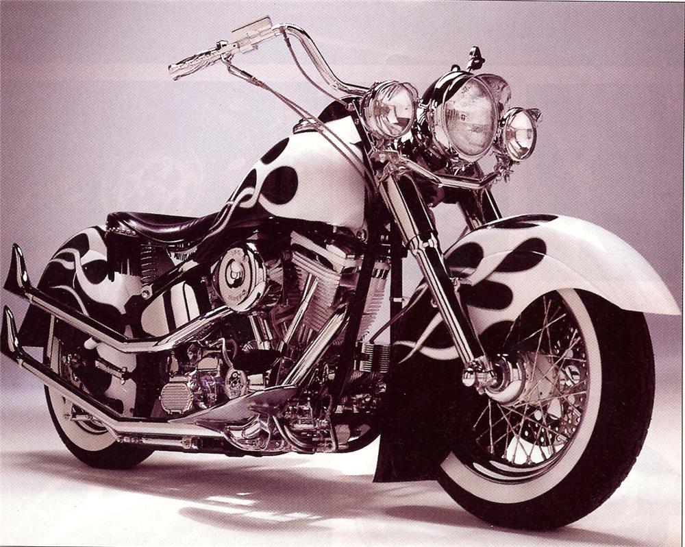 1993 Harley Softail Barrett-Jackson