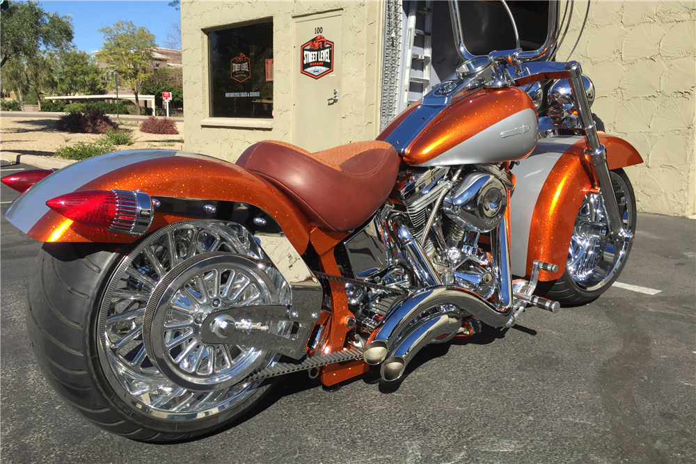 1998 Harley Heritage Barrett-Jackson