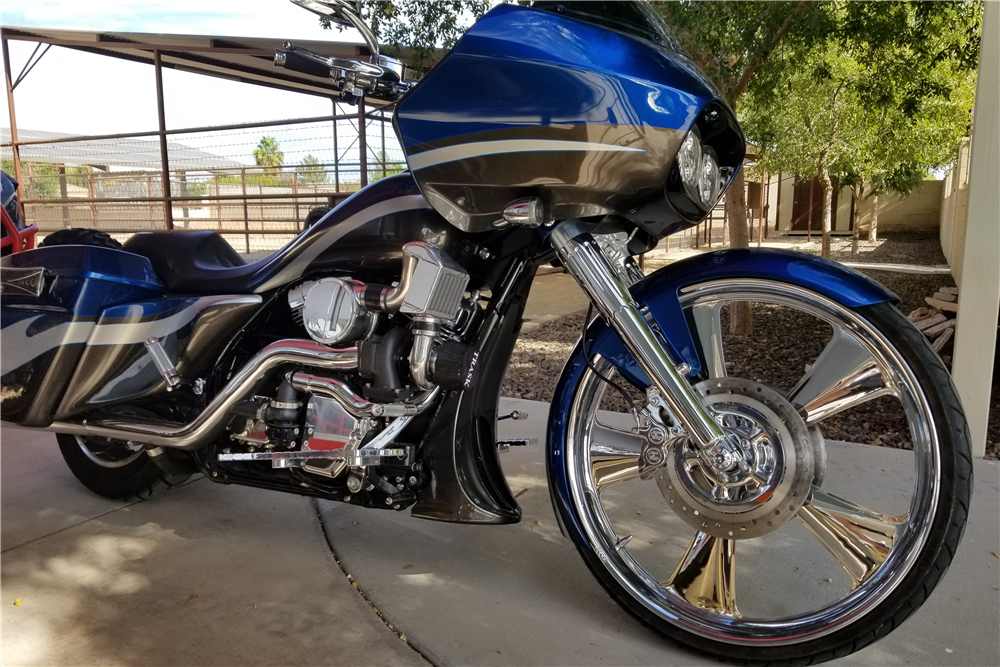 2012 Harley Road Glide Barrett-Jackson