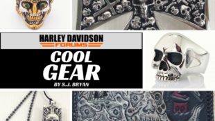 Biker Gear We Love: Skull Accessories