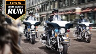 ‘Vegas Strong Run’ Motorcycle Rally Set to Roll Sept. 29