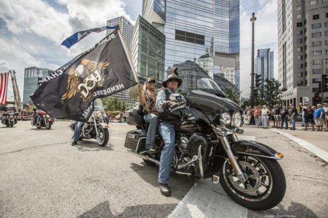 Thousands of Harley Fans Mean Millions for Milwaukee