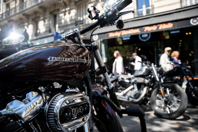 Harley-Davidson in Europe
