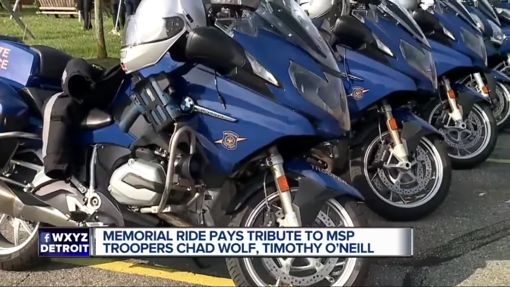 MSP Harley-Davidson Memorial Ride
