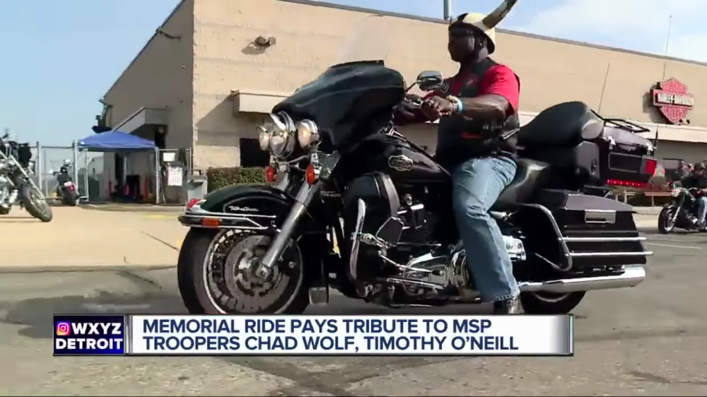 MSP Harley-Davidson Memorial Ride