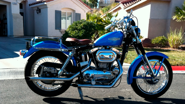 Immaculate ’68 Harley Sportster Is the Nicest of Its Breed