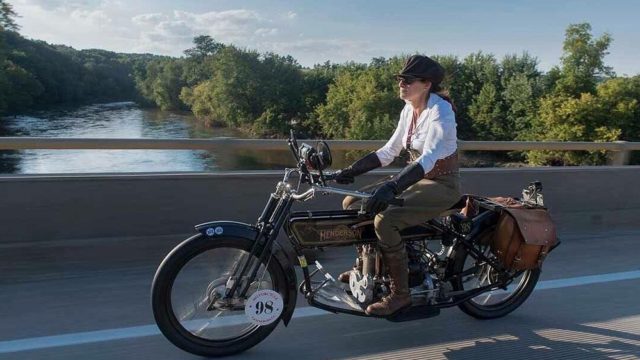 Motorcycle Cannonball, Most Grueling Antique Endurance Run
