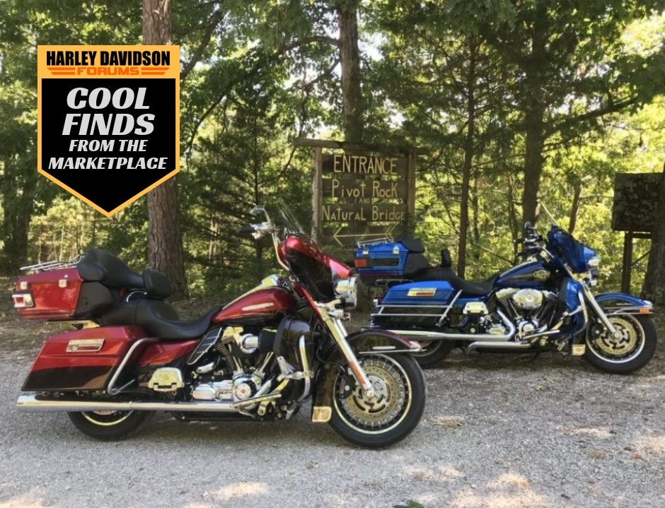 Loaded 2012 Harley Ultra Limited Is One Versatile Ride