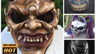 8 Cool and Freaky Halloween Helmets