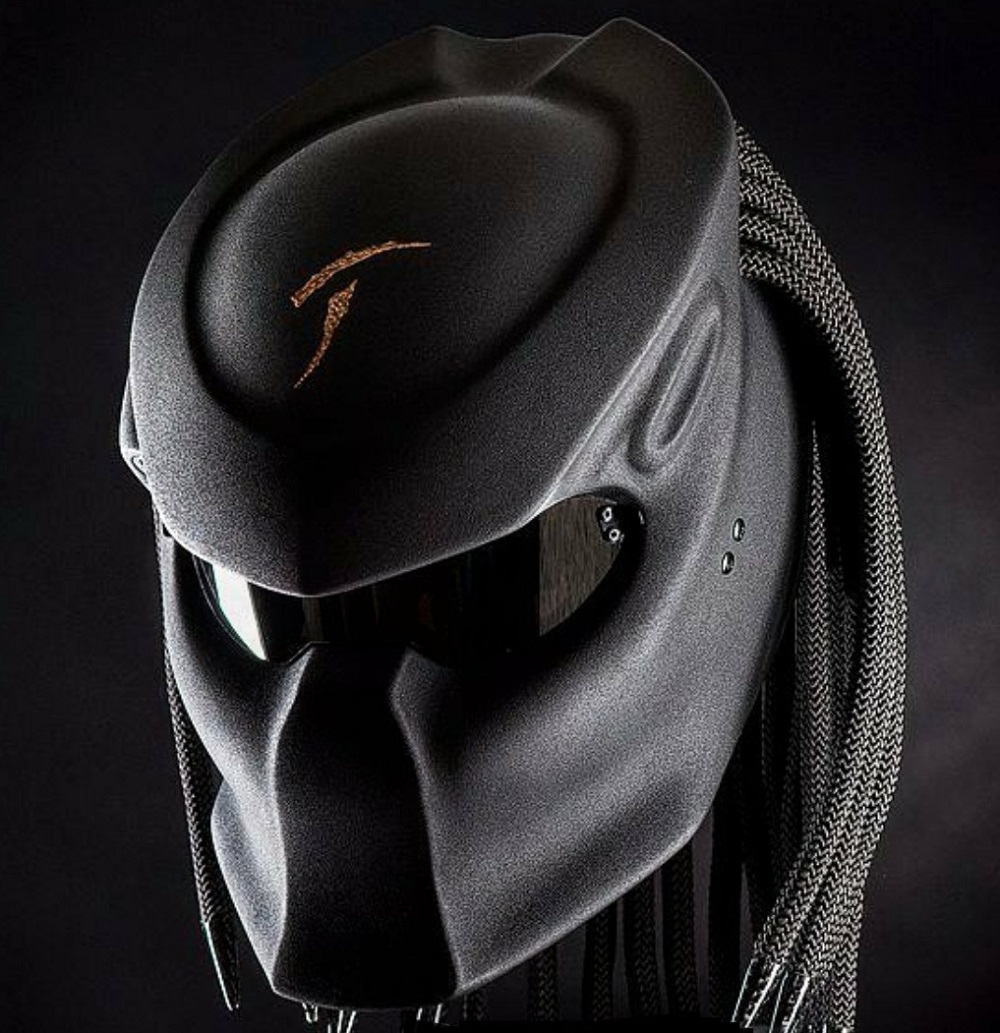 Predator helmet