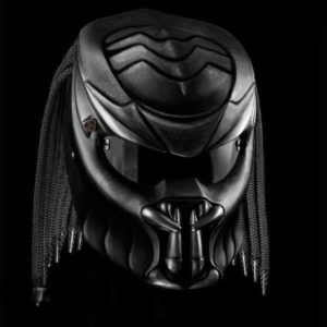 Predator helmet