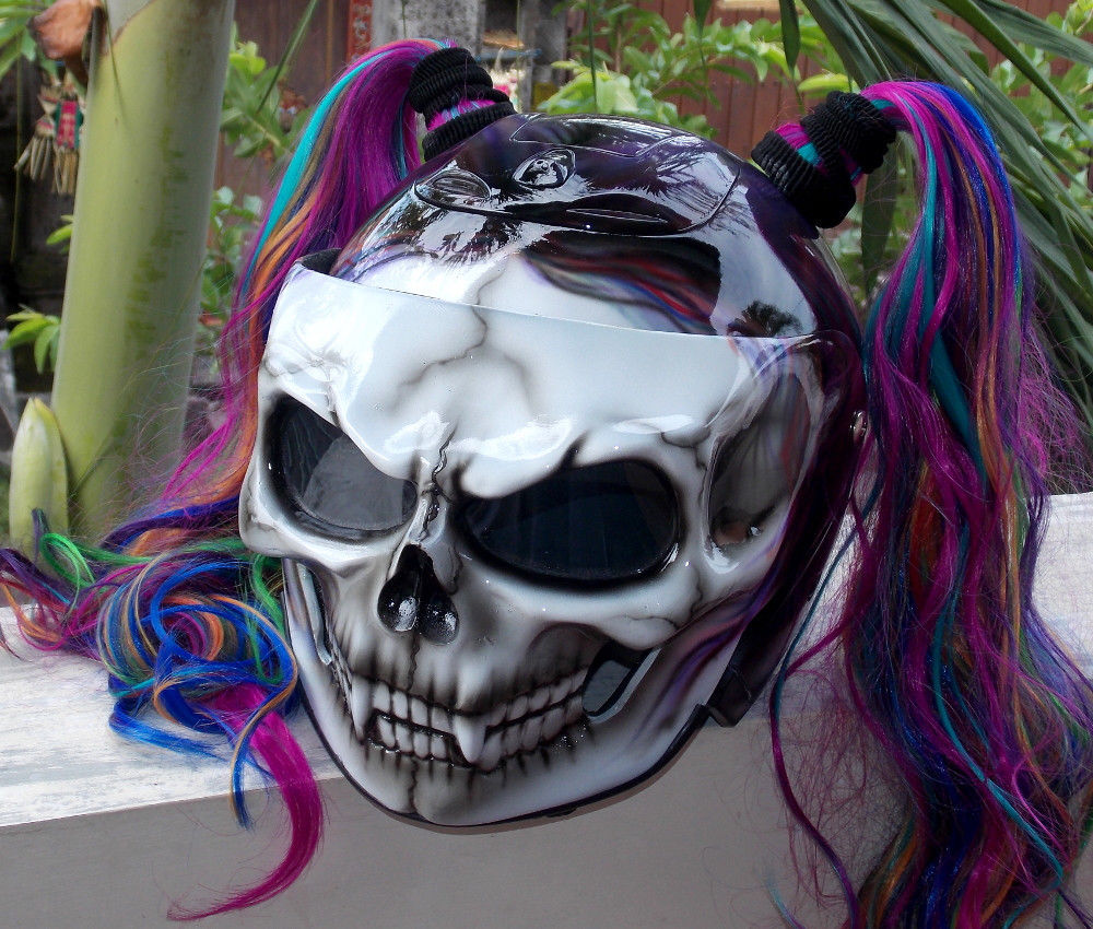 Womens Skeleton Helmet