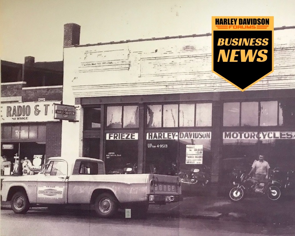 Legendary Illinois Harley Dealership Bought by Nearby H-D Shop