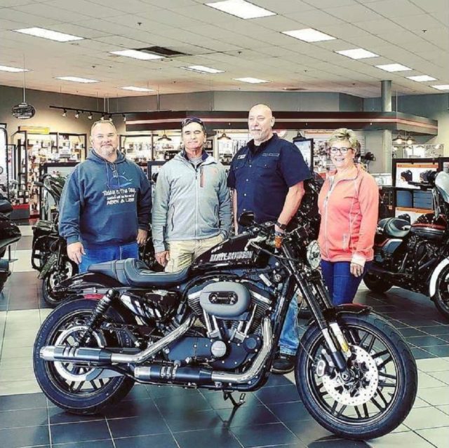 Harley-Davidson Raffled to Raise Funds for Powerful Cause