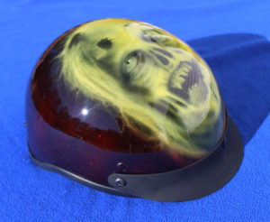 zombie helmet