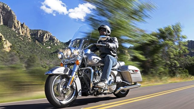 Harley Davidson Touring: Suspension Improvements