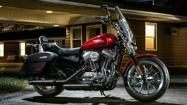 Harley Davidson Sportster: Comfort Modifications