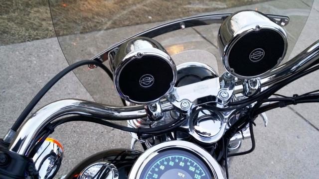 Harley Davidson Dyna Glide: Stereo Sound System Diagnostic