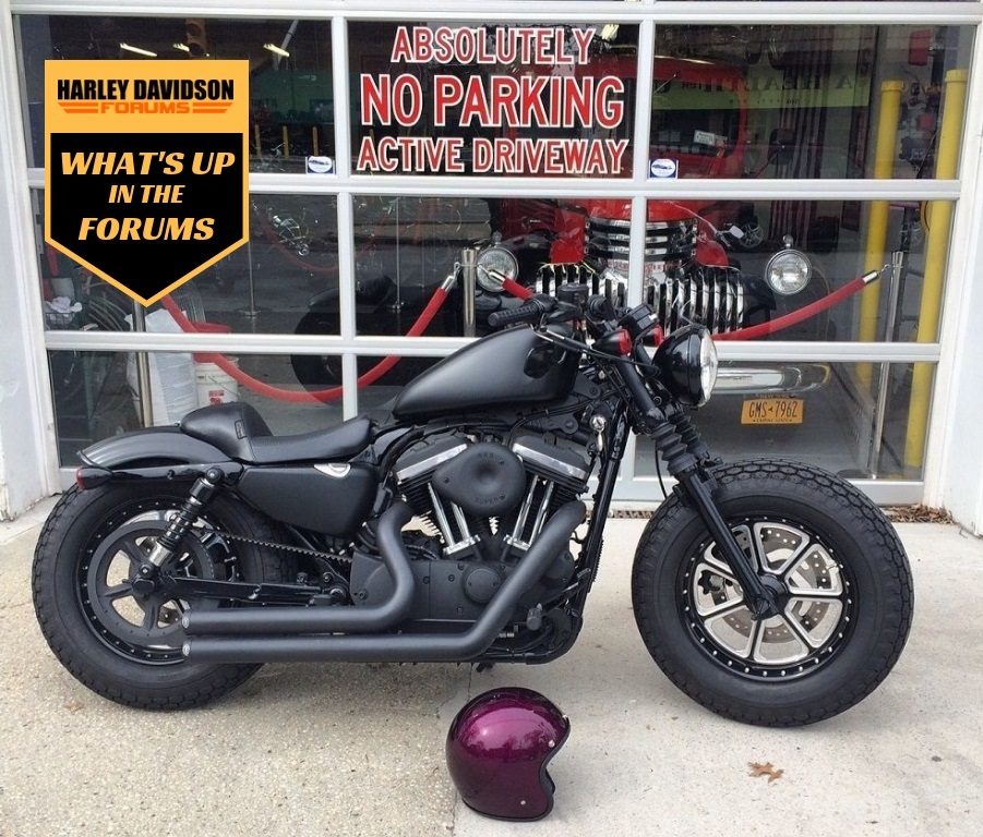 Motorcycle Discrimination Lives On, say <i>H-D Forum</i> Members