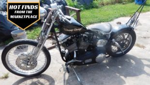 Killer Old-school Custom Harley Needs New Owner
