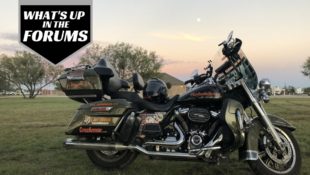 Harley-Davidson Forum Member Tops 100K on His Milwaukee-Eight