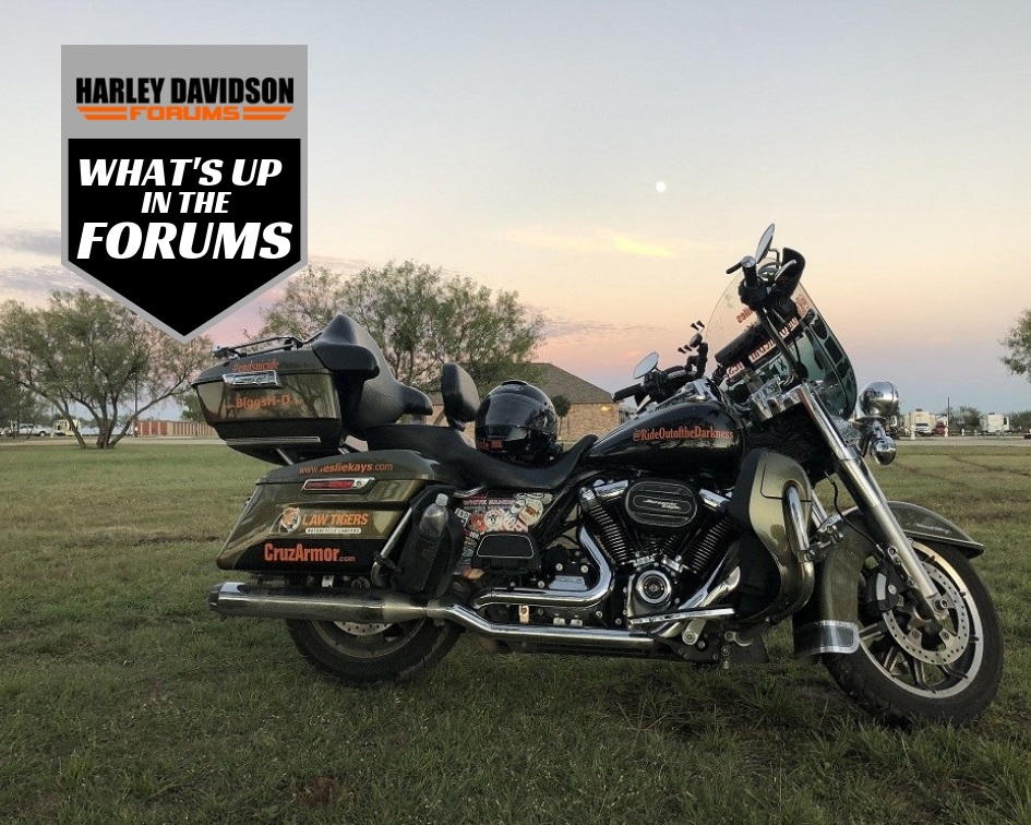 Harley-Davidson Forum Member Tops 100K on His Milwaukee-Eight