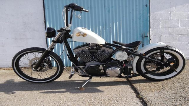 Harley Davidson Sportster: How to Convert Stock Sportster into Retro Bobber