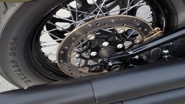 Harley Davidson Softail: Brake Diagnostic Guide