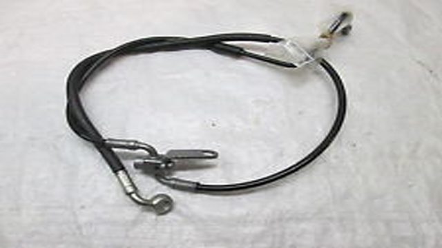 Harley Davidson Softail: How to Replace Brake Line