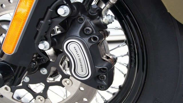Harley Davidson Softail: Brake Modifications