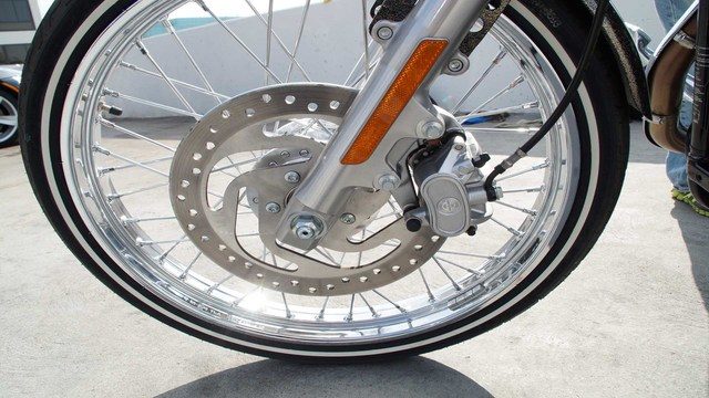 Harley Davidson Sportster: Brake Modifications