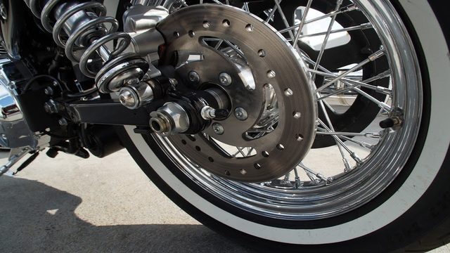 Harley Davidson Softail: How to Replace Brake Pads, Calipers, and Rotors