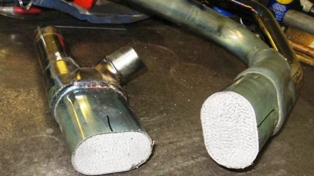 Harley Davidson Touring: How to Remove Catalyic Converter