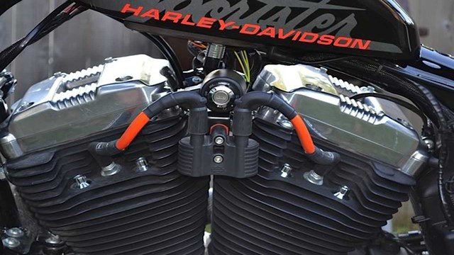 Harley Davidson Sportster: How to Install DK Ignition Relocation Kit
