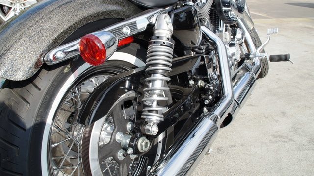 Harley Davidson Sportster: Suspension Modifications and How to Lower Your Bike
