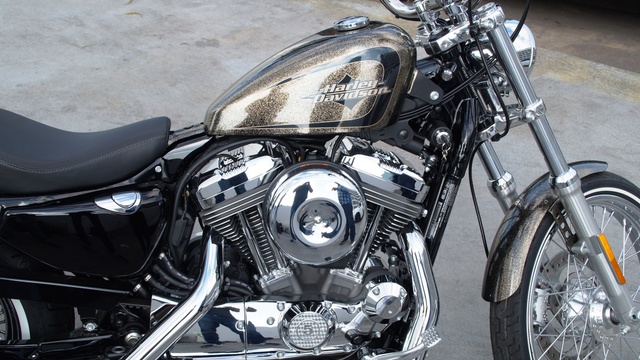 Harley Davidson Sportster: How to Adjust Idle Speed