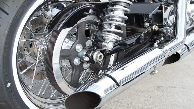 Harley Davidson Sportster: How to Drill Out Exhaust Baffles