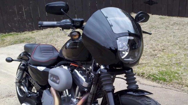 Harley Davidson Sportster: Fairing Reviews and How-to