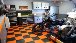 Harley Davidson: The Ultimate Motorcycle Garage Part I