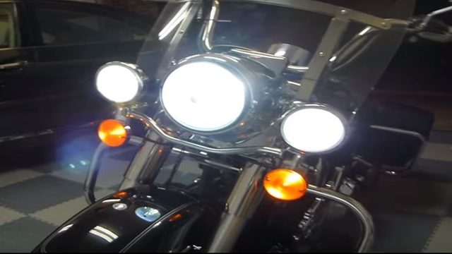 Harley Davidson Touring: How to Install HID Headlights