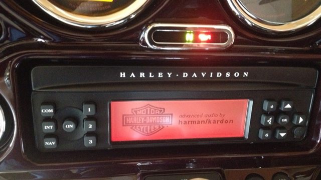 Harley Davidson Touring: Diagnostics for Harman Kardon Radios