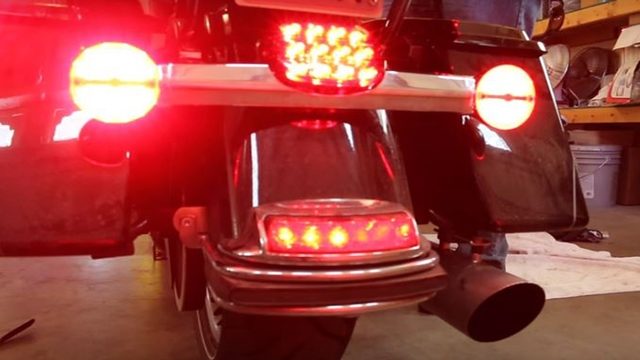 Harley Davidson Touring: How to Replace Parking and Tail Lights with LEDs