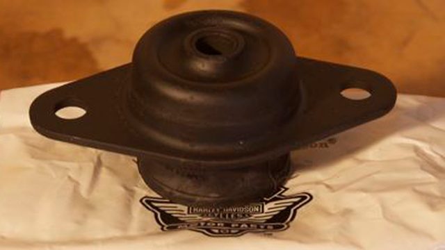 Harley Davidson Touring: How to Replace Front Engine Motor Mount