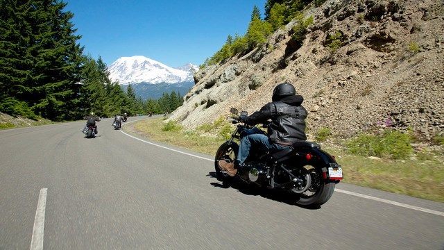 Harley Davidson: Mountain Riding Techniques