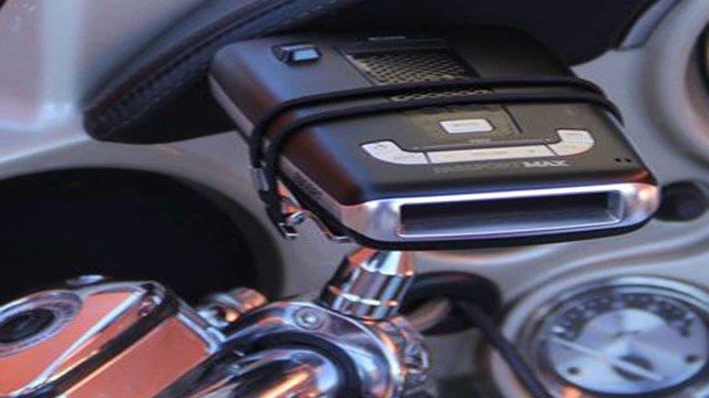 Harley Davidson Touring: How to Mount Radar Detector