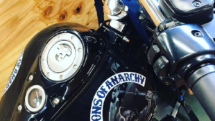 SOA Clay Morrow's Harley