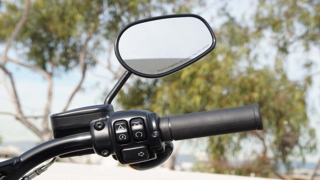 Harley Davidson Softail: How to Replace Side Mirror