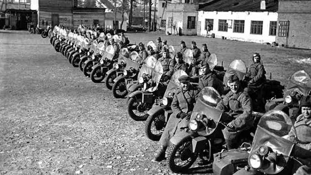 Harley-Davidson and Russia during WWII
