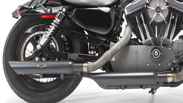 Harley Davidson Sportster: How to Install a Slip-On Muffler